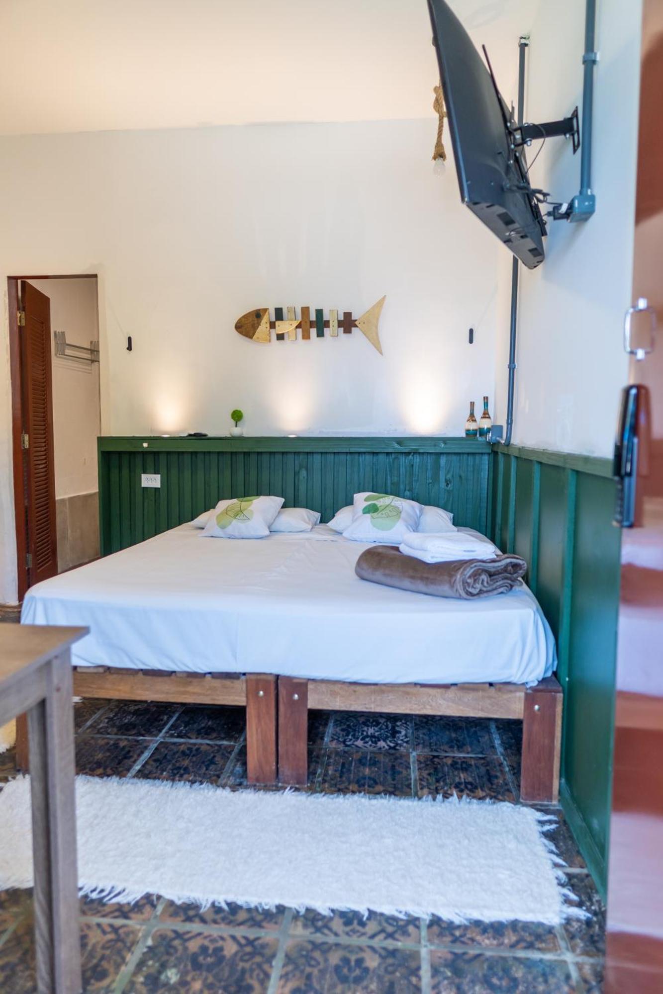 Acomodação com café da manhã  Refugio Da Enseada - Ubatuba